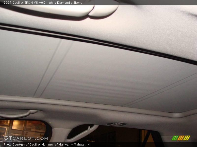 White Diamond / Ebony 2007 Cadillac SRX 4 V8 AWD