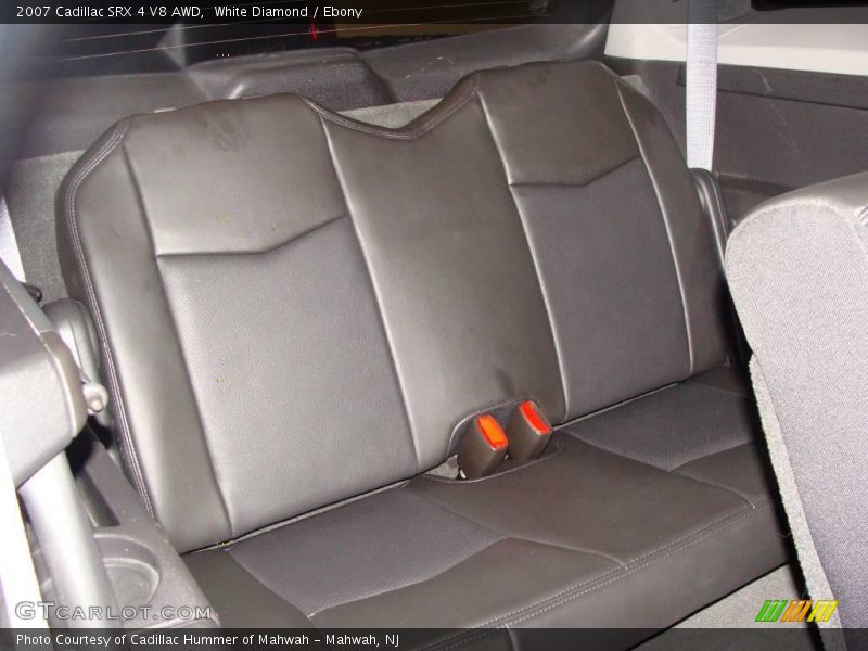 White Diamond / Ebony 2007 Cadillac SRX 4 V8 AWD
