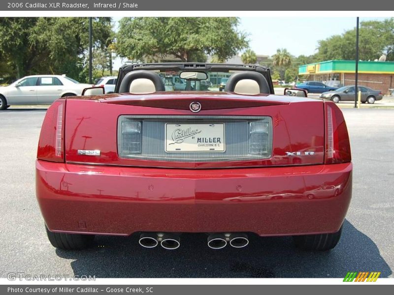 Infrared / Shale 2006 Cadillac XLR Roadster