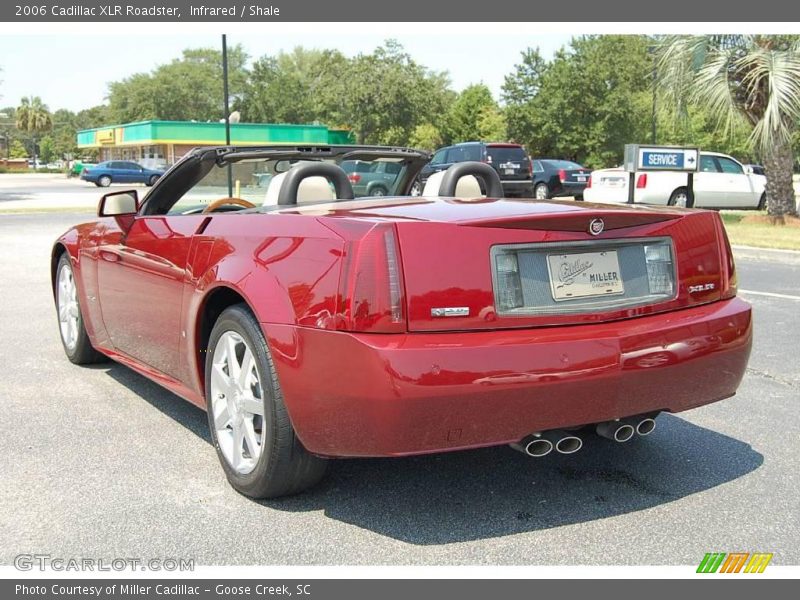 Infrared / Shale 2006 Cadillac XLR Roadster