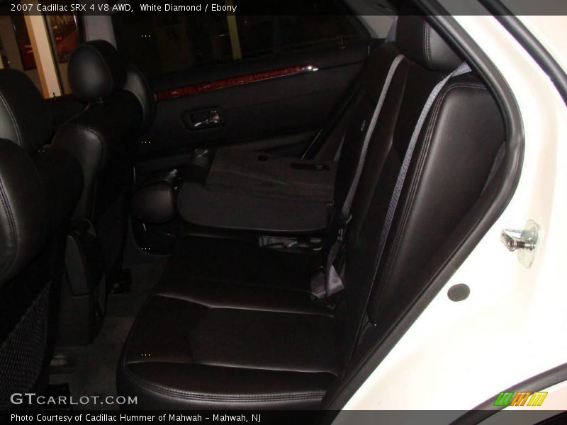 White Diamond / Ebony 2007 Cadillac SRX 4 V8 AWD