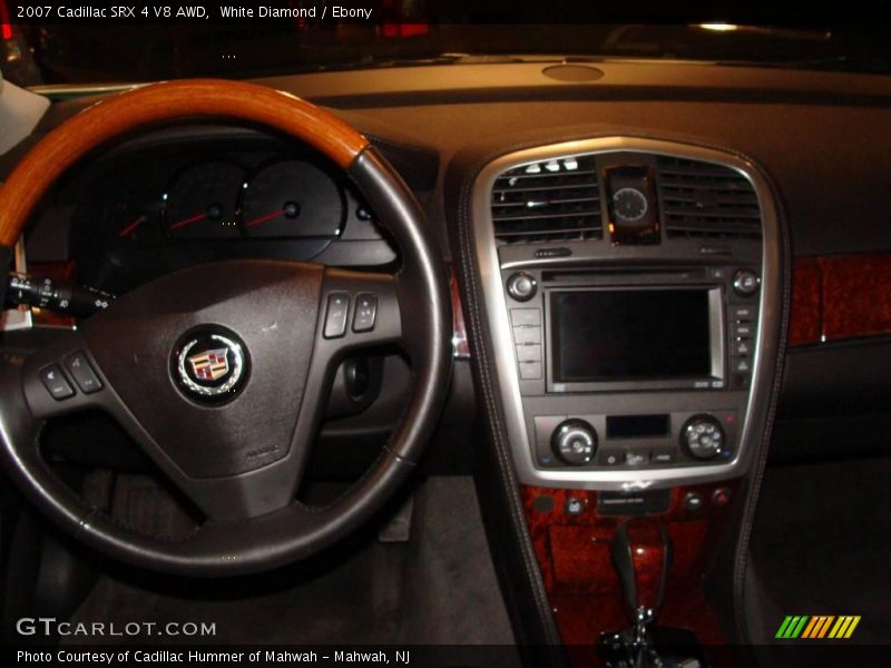 White Diamond / Ebony 2007 Cadillac SRX 4 V8 AWD