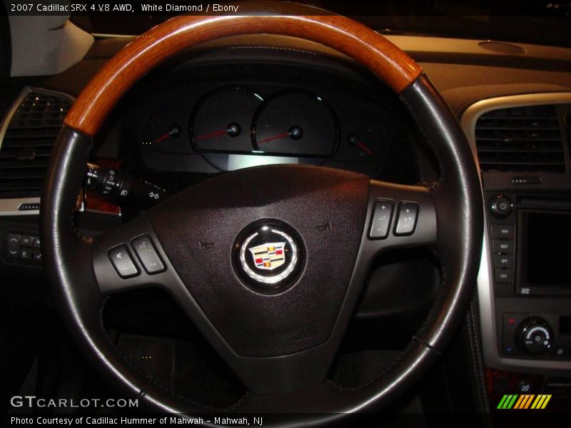 White Diamond / Ebony 2007 Cadillac SRX 4 V8 AWD