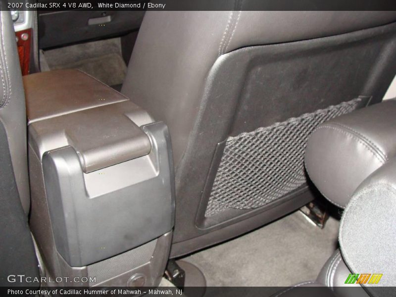 White Diamond / Ebony 2007 Cadillac SRX 4 V8 AWD