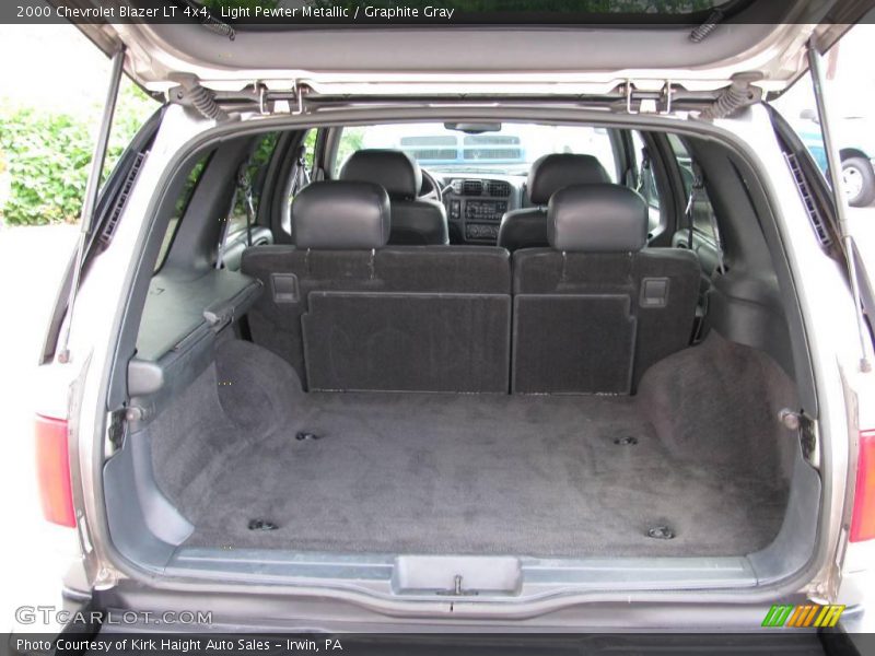 Light Pewter Metallic / Graphite Gray 2000 Chevrolet Blazer LT 4x4