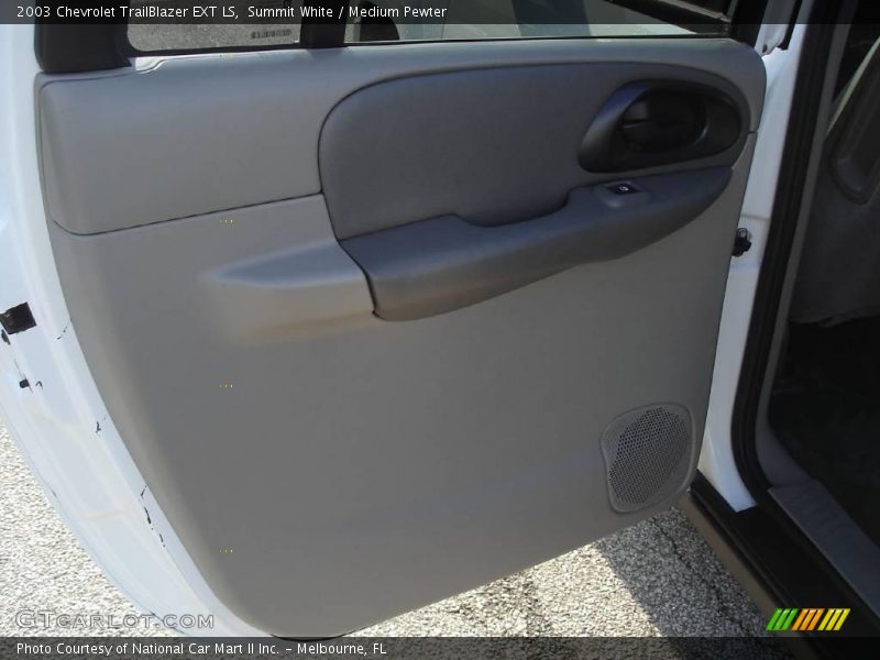 Summit White / Medium Pewter 2003 Chevrolet TrailBlazer EXT LS