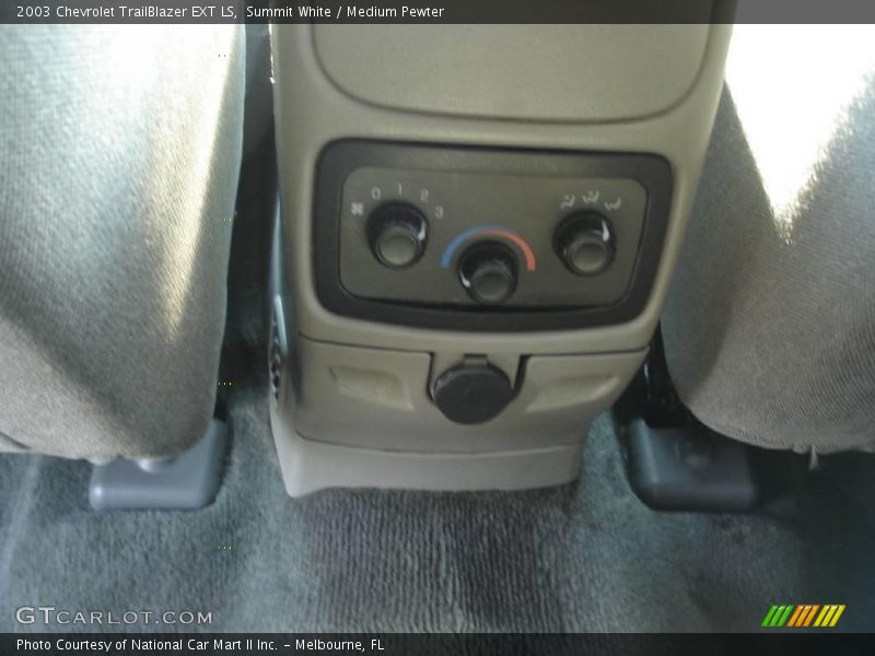 Summit White / Medium Pewter 2003 Chevrolet TrailBlazer EXT LS