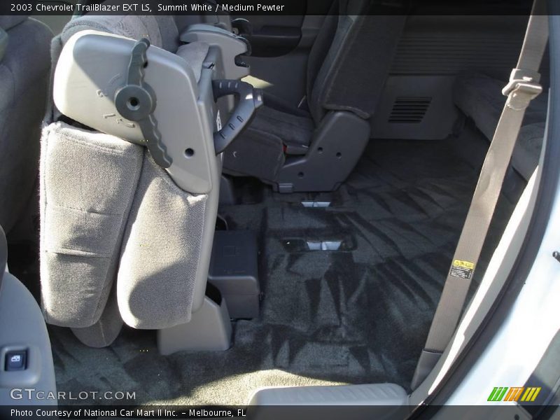 Summit White / Medium Pewter 2003 Chevrolet TrailBlazer EXT LS