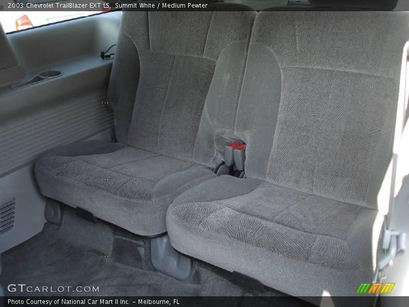 Summit White / Medium Pewter 2003 Chevrolet TrailBlazer EXT LS