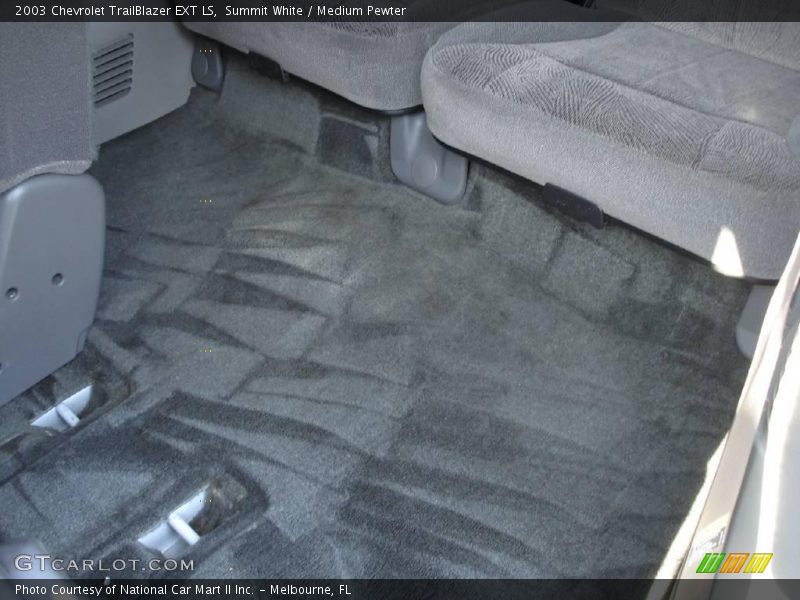 Summit White / Medium Pewter 2003 Chevrolet TrailBlazer EXT LS