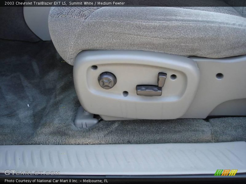 Summit White / Medium Pewter 2003 Chevrolet TrailBlazer EXT LS