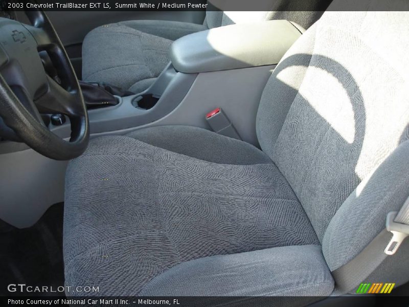 Summit White / Medium Pewter 2003 Chevrolet TrailBlazer EXT LS