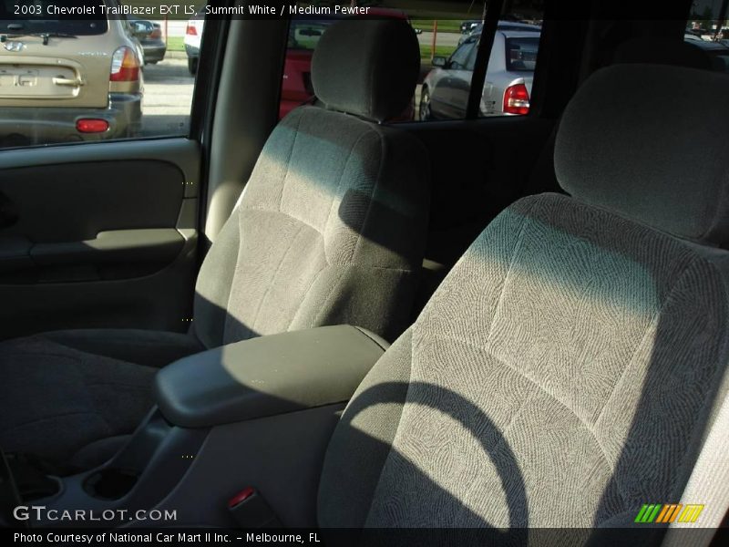 Summit White / Medium Pewter 2003 Chevrolet TrailBlazer EXT LS