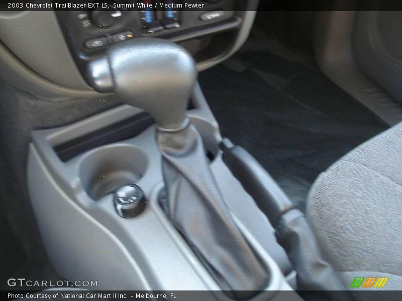Summit White / Medium Pewter 2003 Chevrolet TrailBlazer EXT LS