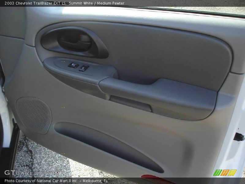Summit White / Medium Pewter 2003 Chevrolet TrailBlazer EXT LS