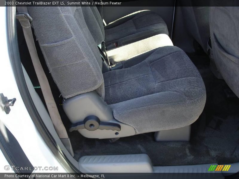 Summit White / Medium Pewter 2003 Chevrolet TrailBlazer EXT LS