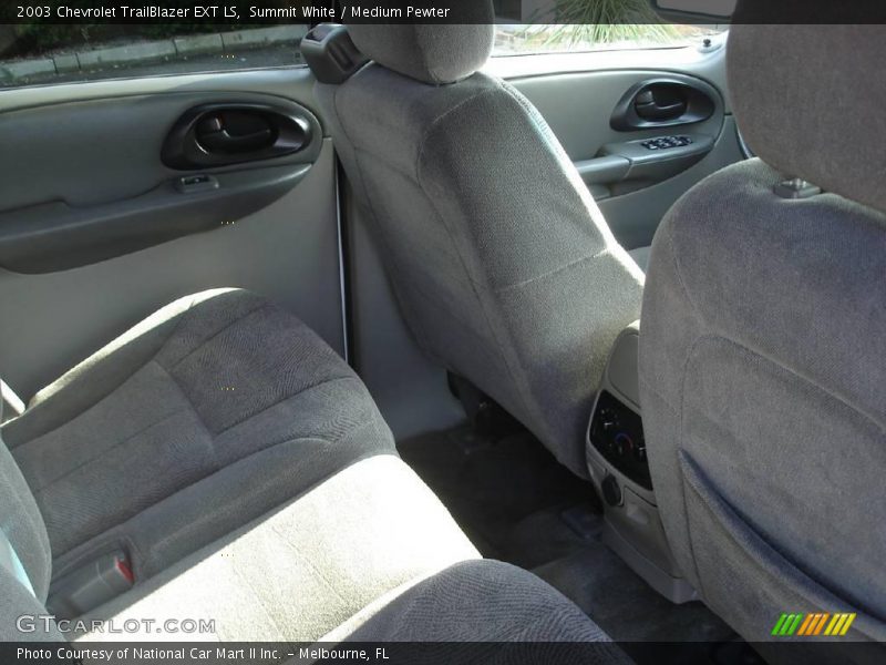 Summit White / Medium Pewter 2003 Chevrolet TrailBlazer EXT LS