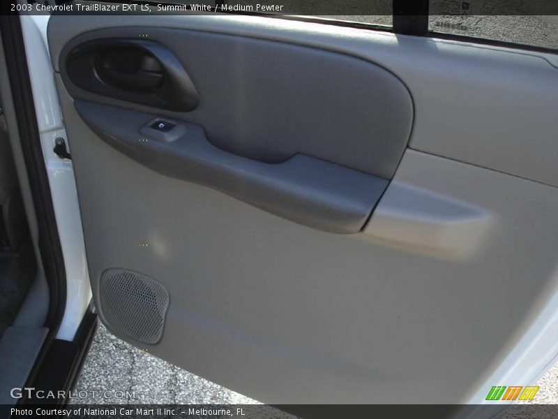 Summit White / Medium Pewter 2003 Chevrolet TrailBlazer EXT LS