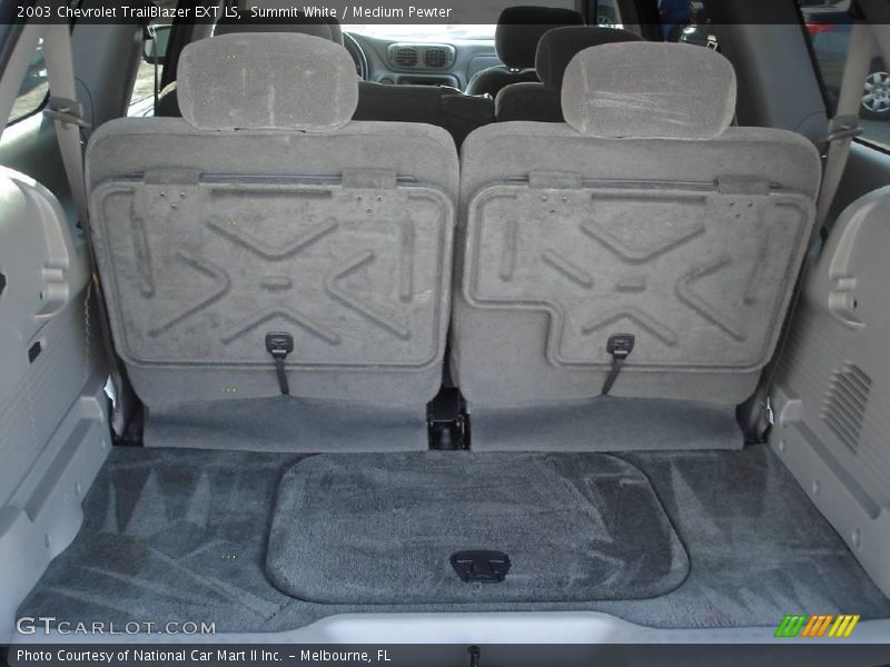 Summit White / Medium Pewter 2003 Chevrolet TrailBlazer EXT LS