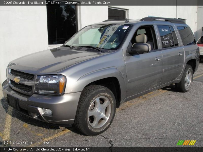 Graystone Metallic / Light Gray 2006 Chevrolet TrailBlazer EXT LT 4x4