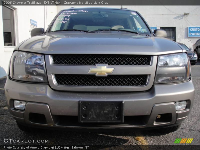 Graystone Metallic / Light Gray 2006 Chevrolet TrailBlazer EXT LT 4x4