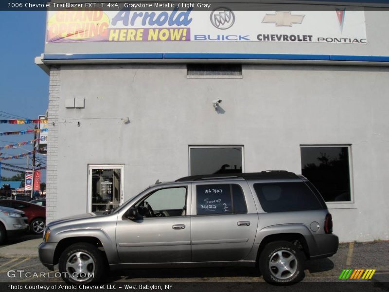 Graystone Metallic / Light Gray 2006 Chevrolet TrailBlazer EXT LT 4x4