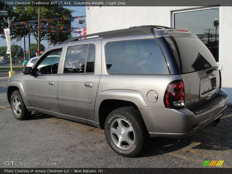 Graystone Metallic / Light Gray 2006 Chevrolet TrailBlazer EXT LT 4x4
