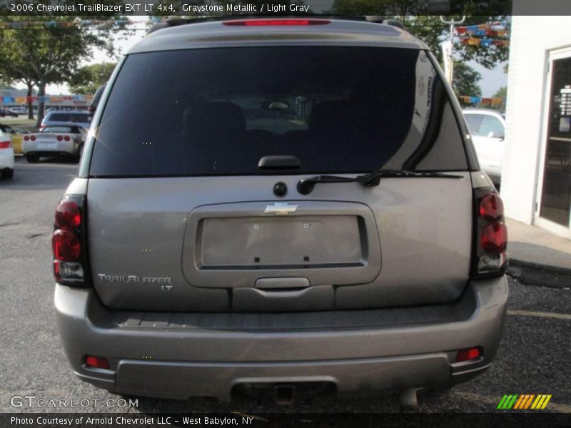 Graystone Metallic / Light Gray 2006 Chevrolet TrailBlazer EXT LT 4x4