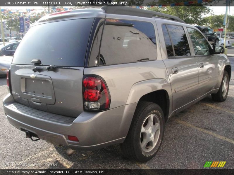 Graystone Metallic / Light Gray 2006 Chevrolet TrailBlazer EXT LT 4x4