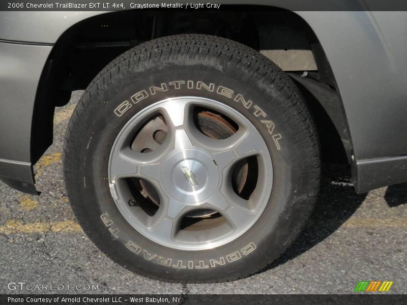 Graystone Metallic / Light Gray 2006 Chevrolet TrailBlazer EXT LT 4x4