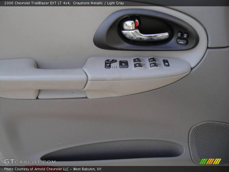 Graystone Metallic / Light Gray 2006 Chevrolet TrailBlazer EXT LT 4x4