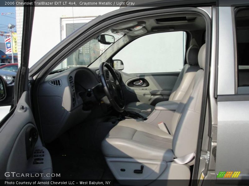 Graystone Metallic / Light Gray 2006 Chevrolet TrailBlazer EXT LT 4x4