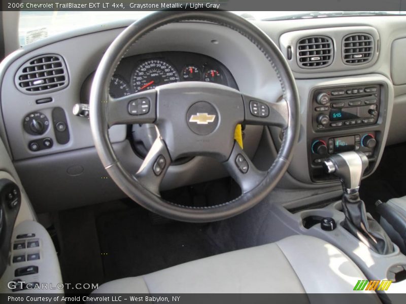 Graystone Metallic / Light Gray 2006 Chevrolet TrailBlazer EXT LT 4x4