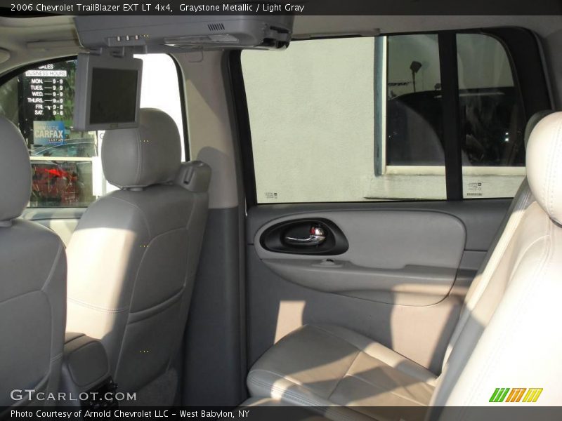 Graystone Metallic / Light Gray 2006 Chevrolet TrailBlazer EXT LT 4x4
