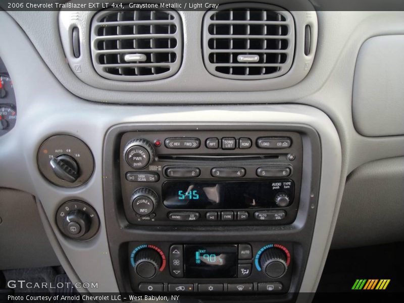 Graystone Metallic / Light Gray 2006 Chevrolet TrailBlazer EXT LT 4x4
