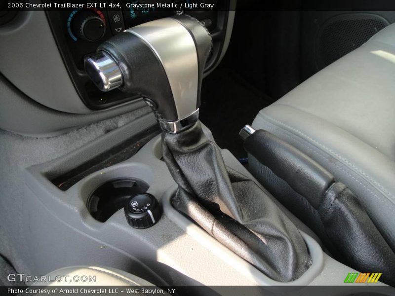 Graystone Metallic / Light Gray 2006 Chevrolet TrailBlazer EXT LT 4x4
