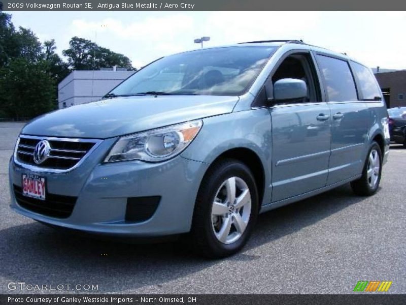 Antigua Blue Metallic / Aero Grey 2009 Volkswagen Routan SE