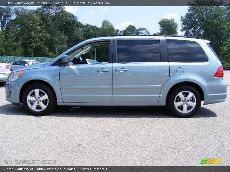 Antigua Blue Metallic / Aero Grey 2009 Volkswagen Routan SE