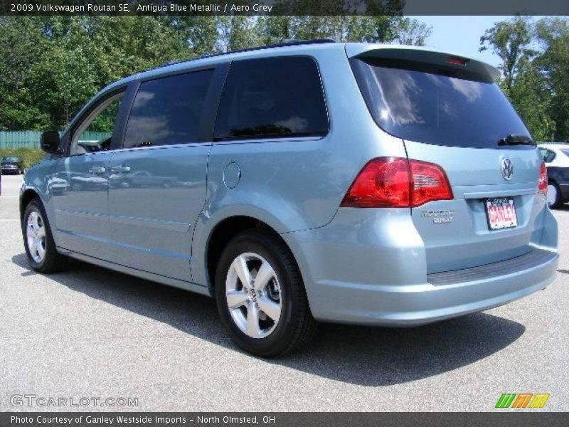 Antigua Blue Metallic / Aero Grey 2009 Volkswagen Routan SE