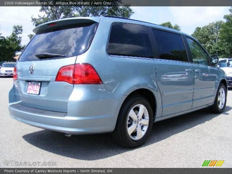 Antigua Blue Metallic / Aero Grey 2009 Volkswagen Routan SE