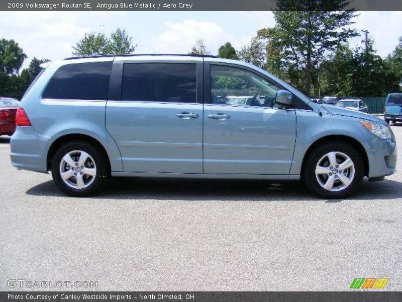 Antigua Blue Metallic / Aero Grey 2009 Volkswagen Routan SE