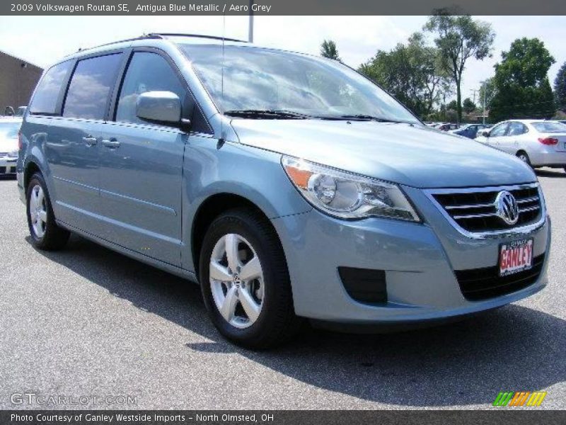 Antigua Blue Metallic / Aero Grey 2009 Volkswagen Routan SE