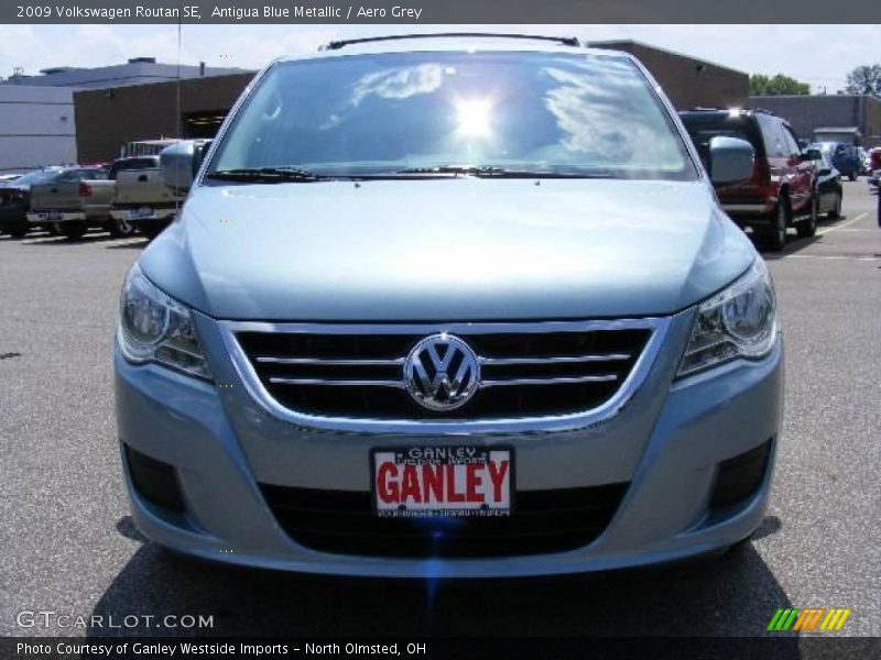 Antigua Blue Metallic / Aero Grey 2009 Volkswagen Routan SE