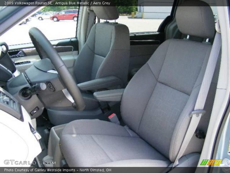 Antigua Blue Metallic / Aero Grey 2009 Volkswagen Routan SE