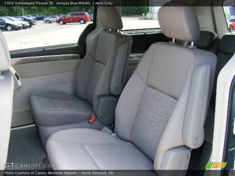 Antigua Blue Metallic / Aero Grey 2009 Volkswagen Routan SE