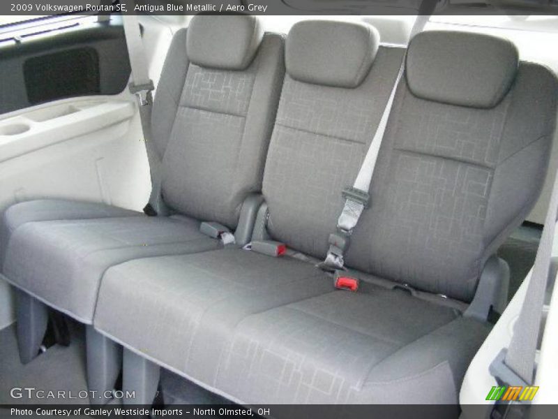 Antigua Blue Metallic / Aero Grey 2009 Volkswagen Routan SE