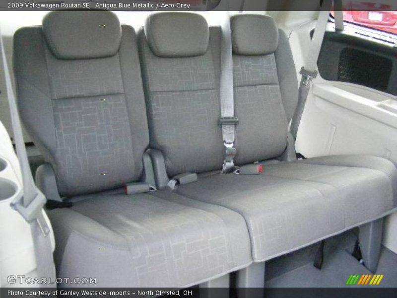 Antigua Blue Metallic / Aero Grey 2009 Volkswagen Routan SE
