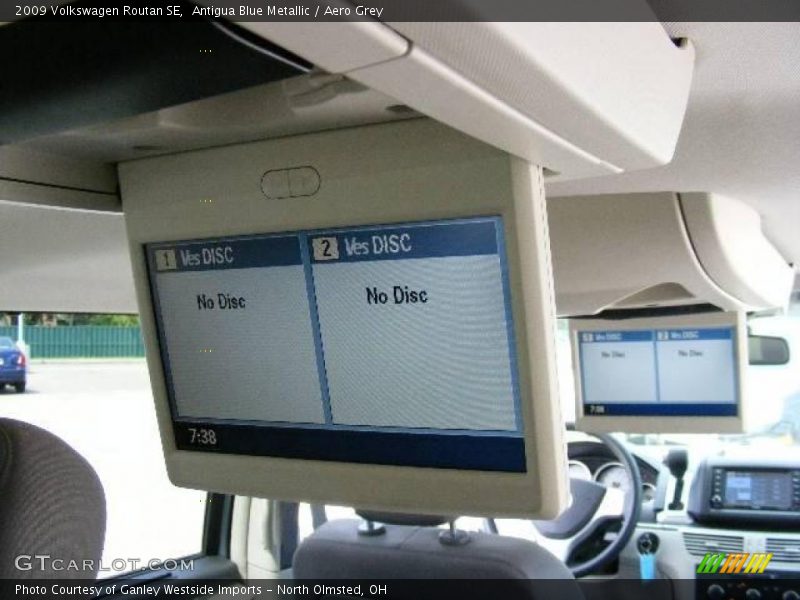 Antigua Blue Metallic / Aero Grey 2009 Volkswagen Routan SE