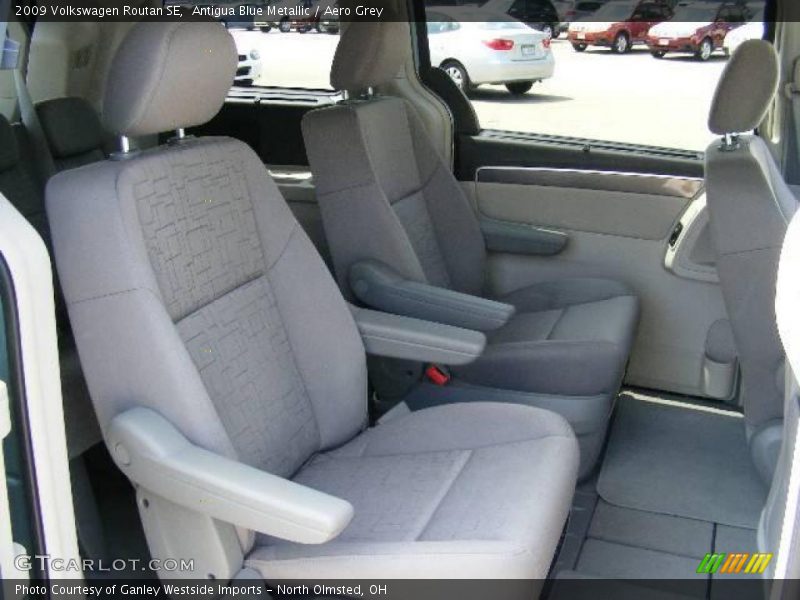 Antigua Blue Metallic / Aero Grey 2009 Volkswagen Routan SE