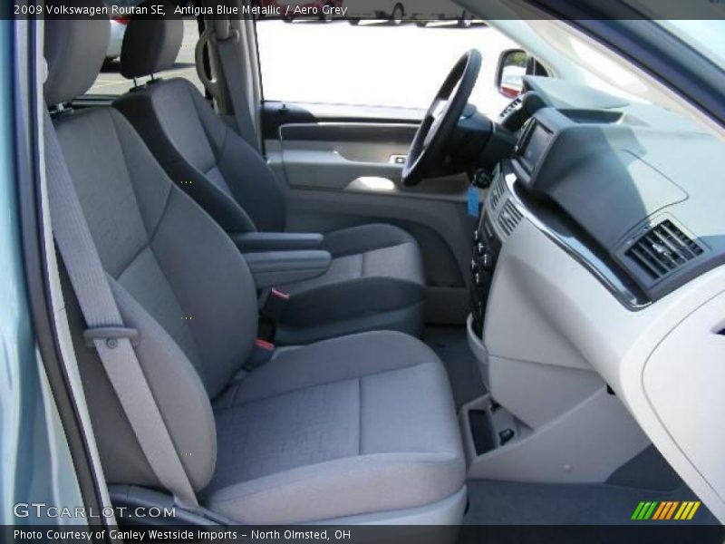 Antigua Blue Metallic / Aero Grey 2009 Volkswagen Routan SE
